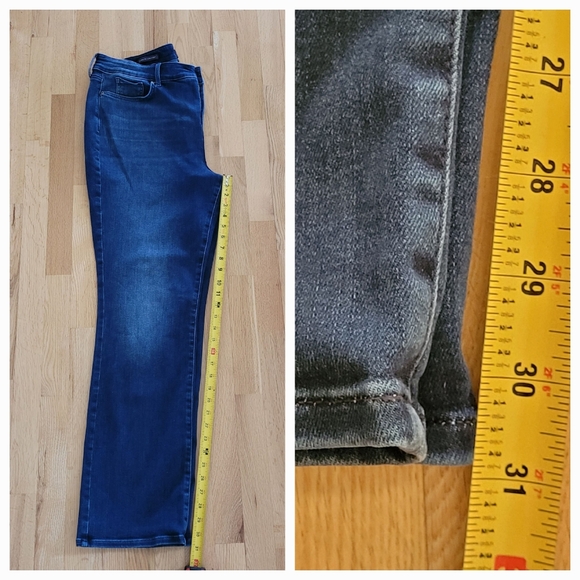 NYDJ Marilyn Straight Jeans Plus Size 18 - Picture 15 of 16